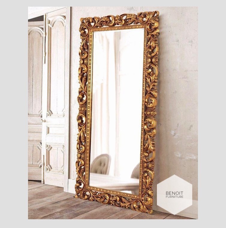 Long Human-Sized Mirror